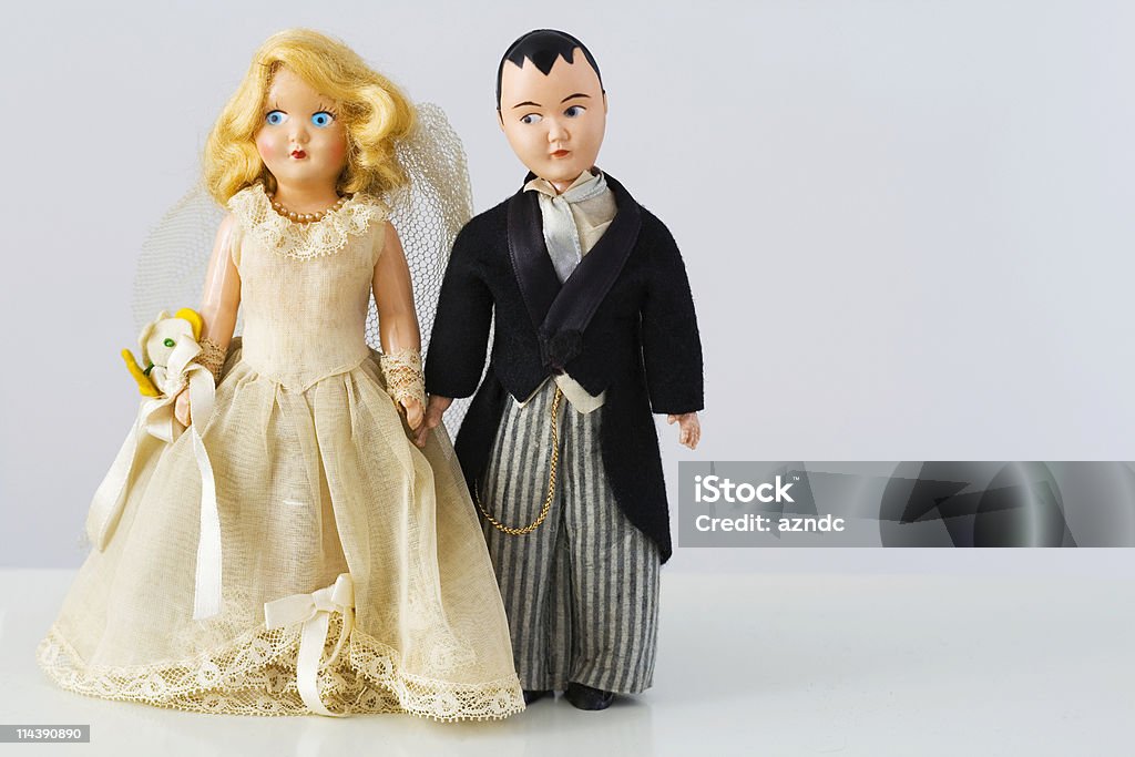 Vintage boda - Foto de stock de Juguete libre de derechos