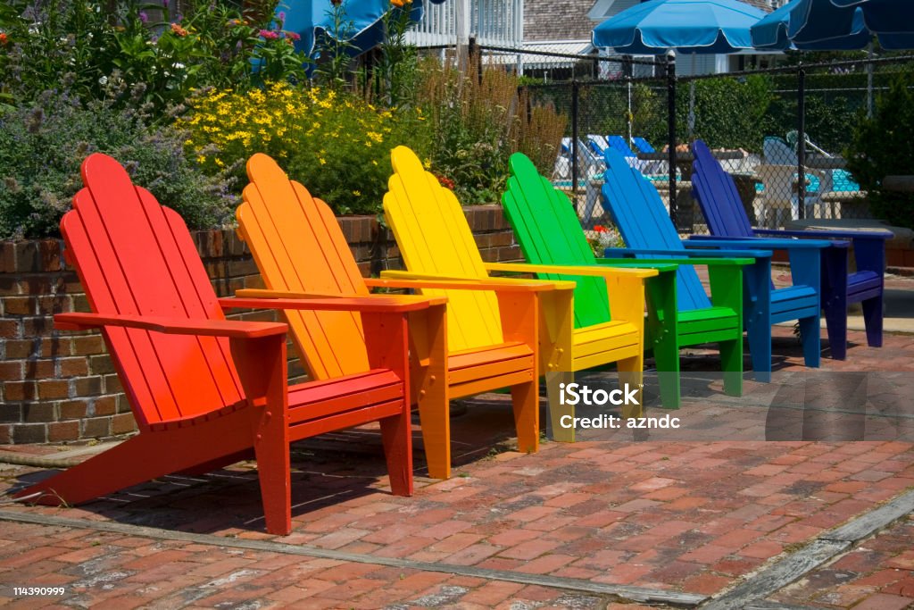 Pride - Lizenzfrei Adirondack-Stuhl Stock-Foto