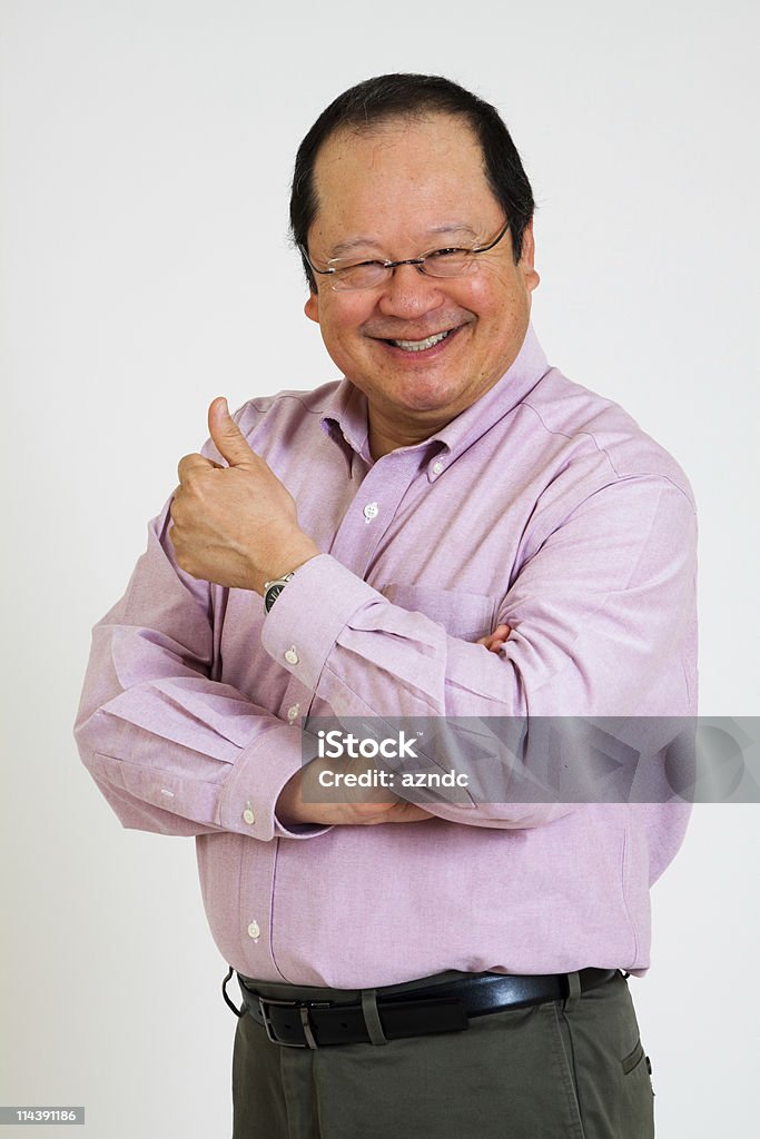 Thumb Up  50-54 Years Stock Photo