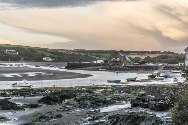 istock seascape on Pembrokeshire Coastal Park 1143911936