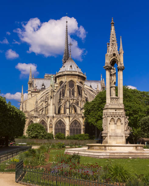istock Cathedral of Notre Dame de Paris 1143911974