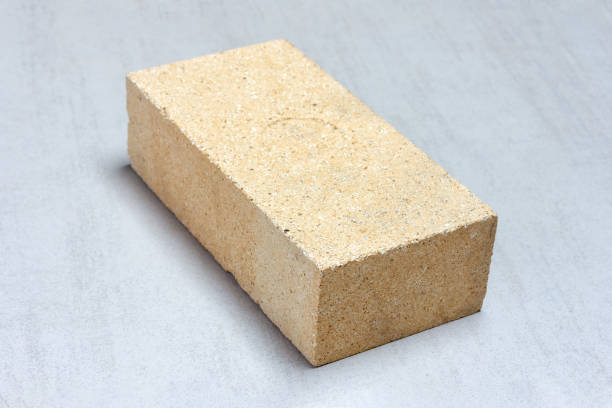 istock refractory brick for masonry fireplaces and stoves on grey background close-up 1143912269