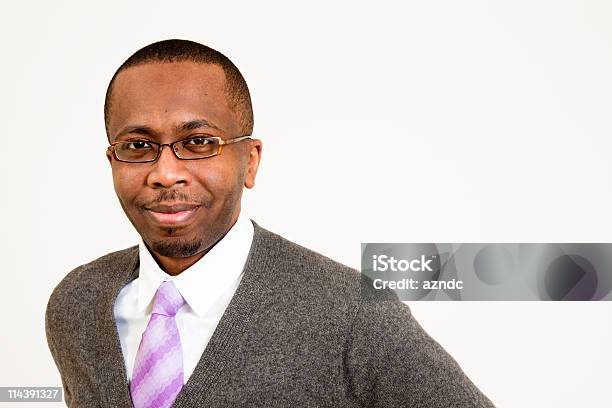 Handsome Black Man Stock Photo - Download Image Now - 30-34 Years, 30-39 Years, 35-39 Years