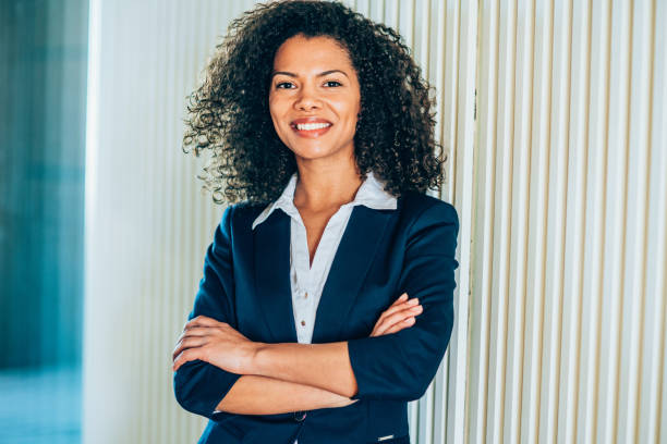 istock Successful businesswoman 1143915535