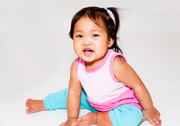 istock Asian Baby Girl 114391580