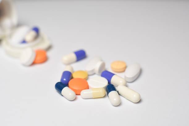 istock Medical pills and capsules 1143919039