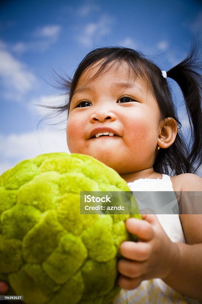 Bambino ragazza asiatica - Foto stock royalty-free di 12-23 mesi