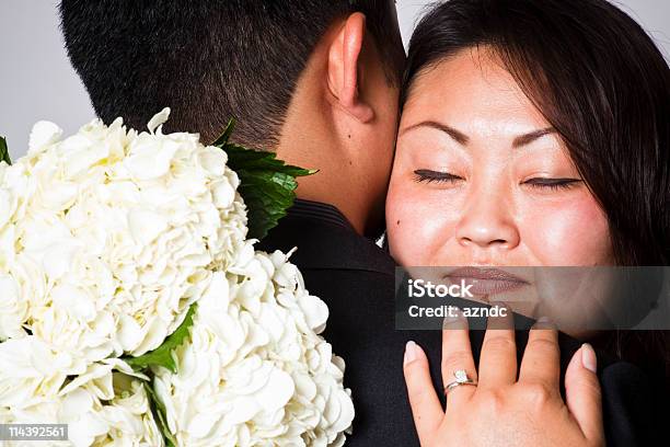Newlyweds Stock Photo - Download Image Now - 30-39 Years, Adult, Beautiful People