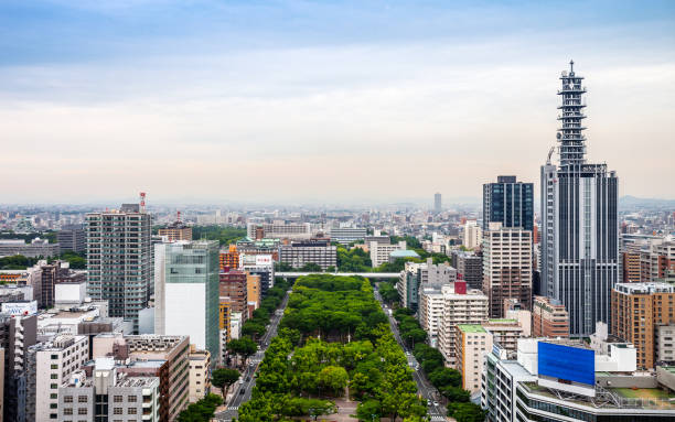 Japanese city, Nagoya
