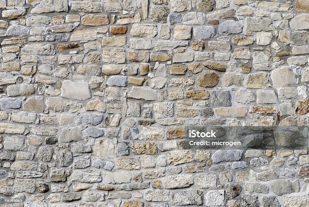 Stone wall background  Stone - Object Stock Photo