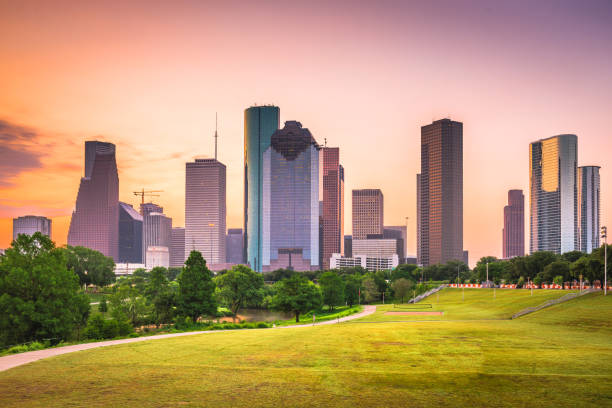 istock Houston, Texas, USA 1143932894