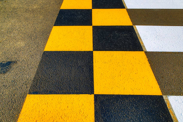 istock Traffic sign line, zebra crossing, new 1143933040