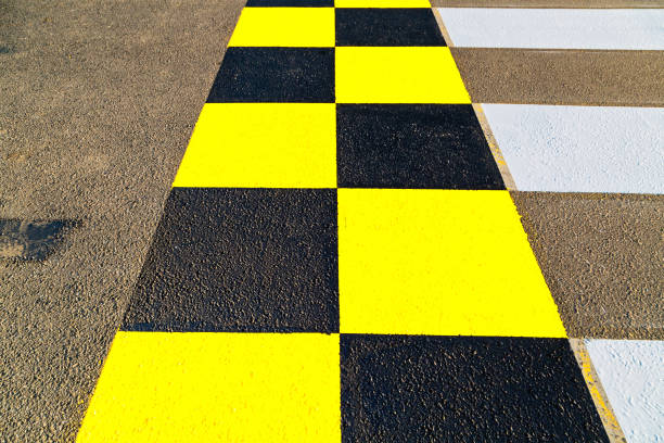 istock Traffic sign line, zebra crossing, new 1143933051