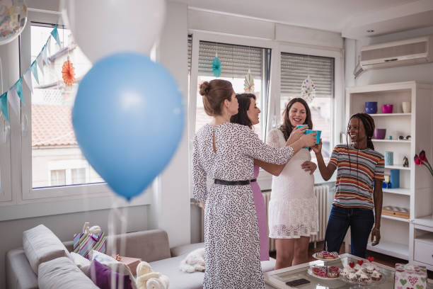 istock Baby showers party 1143934572