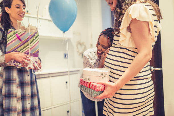 istock Baby showers party 1143934761
