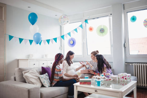 istock Baby showers party 1143935722