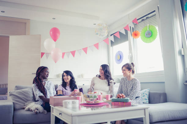 istock Baby showers party 1143935808