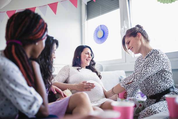 istock Baby showers party 1143935940
