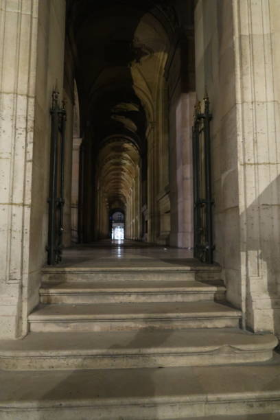 istock Some stairway in Paris, France 1143939944