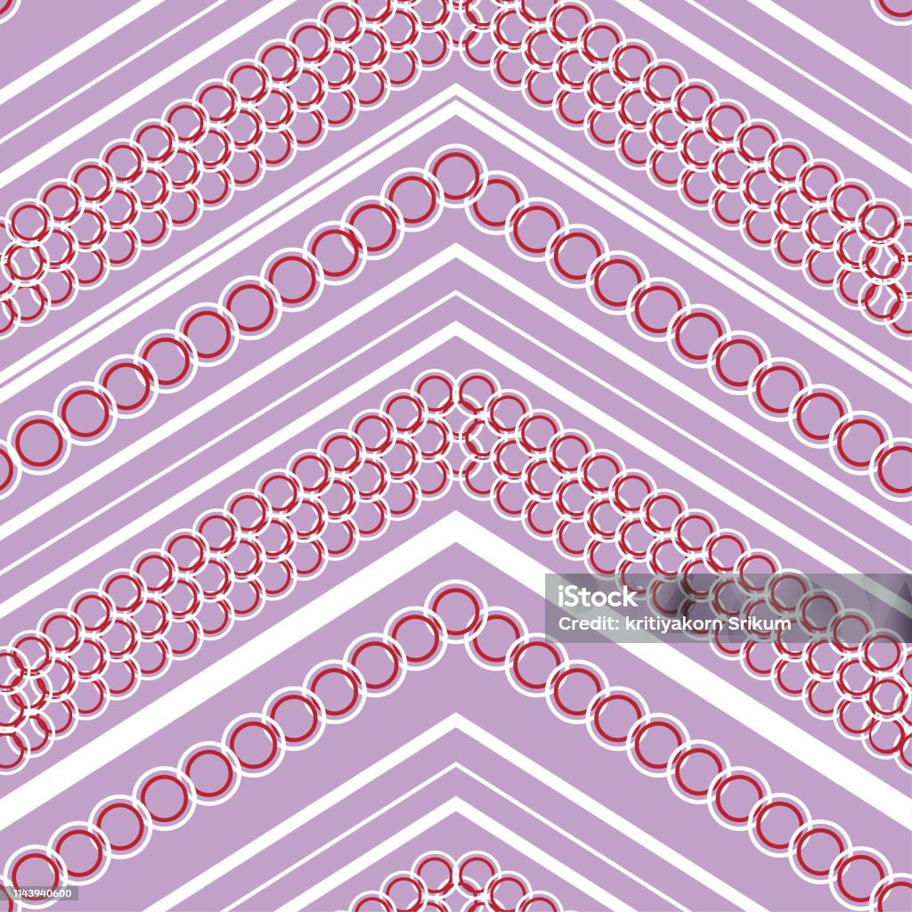 Modern pastel polka dots pattern mix and geometric modern zig zag line seamless pattern vector for fashion,scarf ,fabric and all prints Modern pastel polka dots pattern mix and geometric modern zig zag line seamless pattern vector for fashion,scarf ,fabric and all prints on light purple background color Abstract stock vector