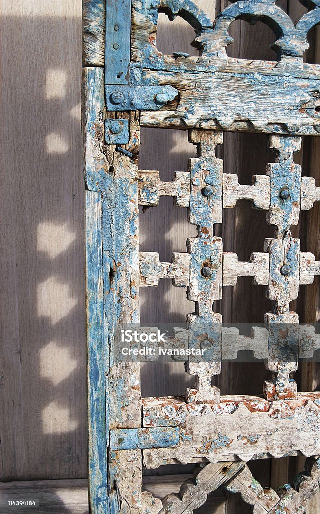 Arquitectónica, adorno de madera tallada - Foto de stock de Anticuado libre de derechos