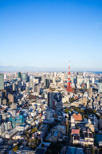 istock Tokyo, Japan Skyline 1143941866