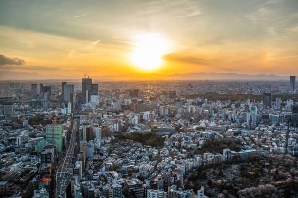 istock Tokyo Cityscape Sunset 1143942022