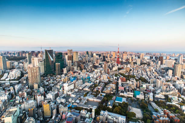 istock Tokyo, Japan Skyline 1143942023