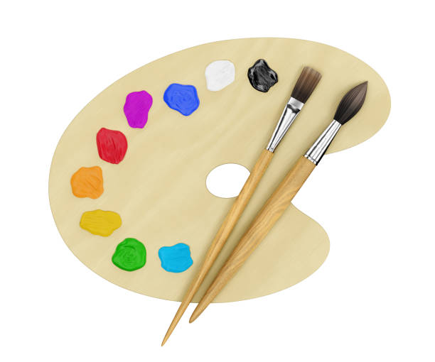 istock Art Painting Supplies 1143942806