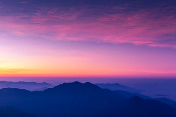 istock Top Highest mountain,Thailand 1143942958