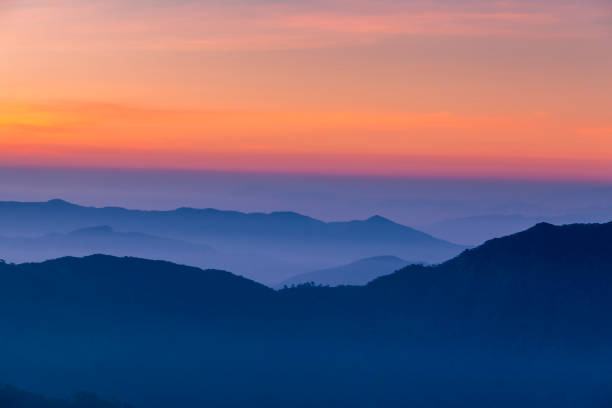 istock Top Highest mountain,Thailand 1143942969