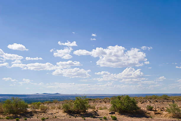 istock Southwestern Landscape with Sandia Mountains 114394364