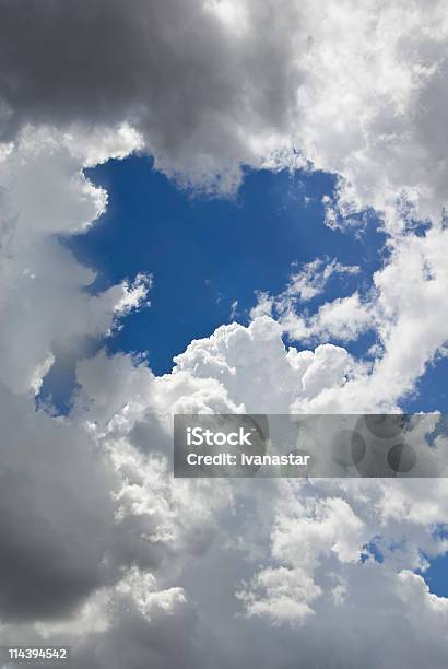 Sky And Clouds Background Stock Photo - Download Image Now - Awe, Backgrounds, Beauty In Nature