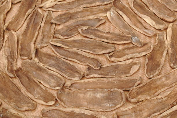 istock dry salty slice cabbage Chinese food preservation 1143946521