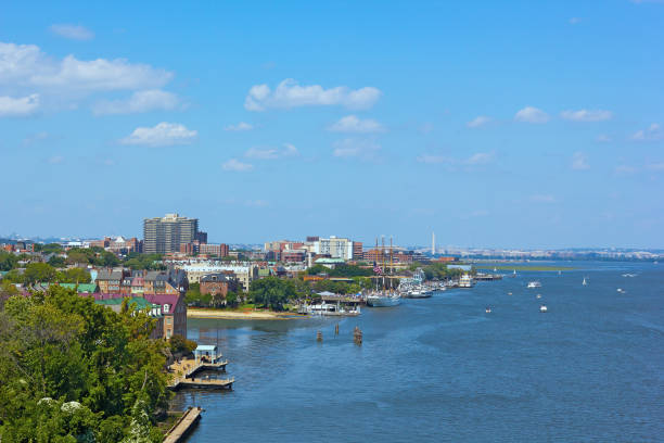 istock A panoramic view on Old Town Alexandria waterfront in Virginia, USA. 1143947875