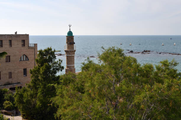 istock Al-Bahr Mosque. Jaffa, Israel 1143948891