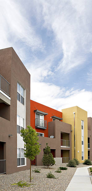 istock Condominiums, Apartments and Urban Housing 114394893