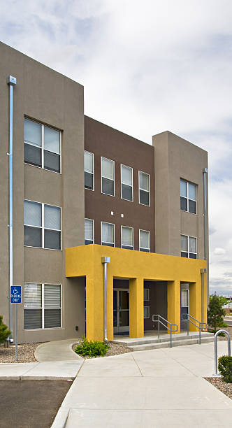 istock Condominiums, Apartments and Urban Housing 114394919