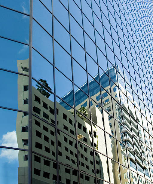 istock Modern Skyscraper Corporate Office in Orlando 114395032