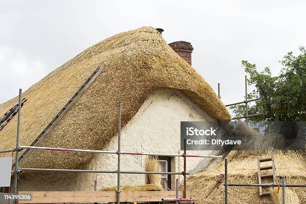 Roof Thatching Stock Photo - Download Image Now - Antique, Building - Activity, Building Exterior