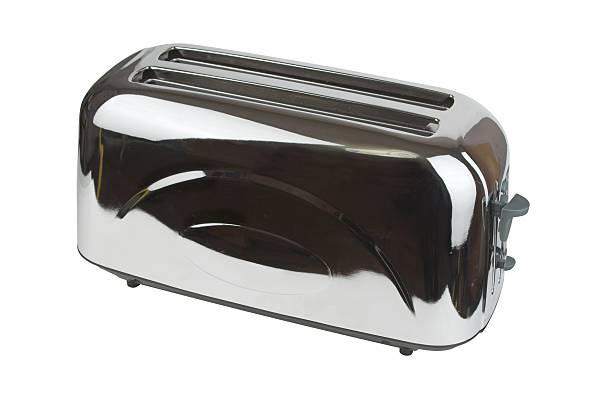 istock Stainless Steel Toaster 114395407