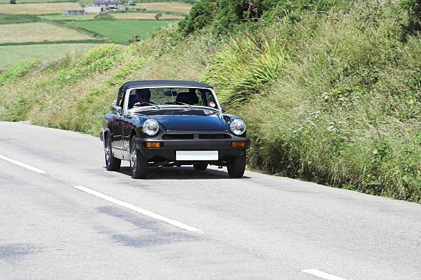 istock Classic Sports Car 114395424