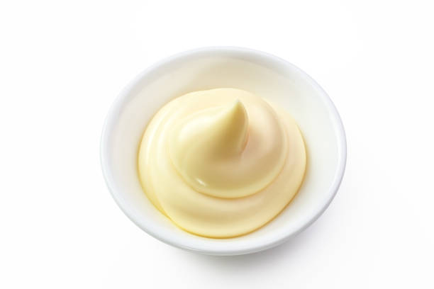 istock mayonnaise in a dish isolated white background 1143955673