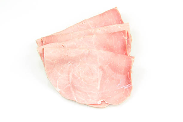 istock slices of white ham 1143957323