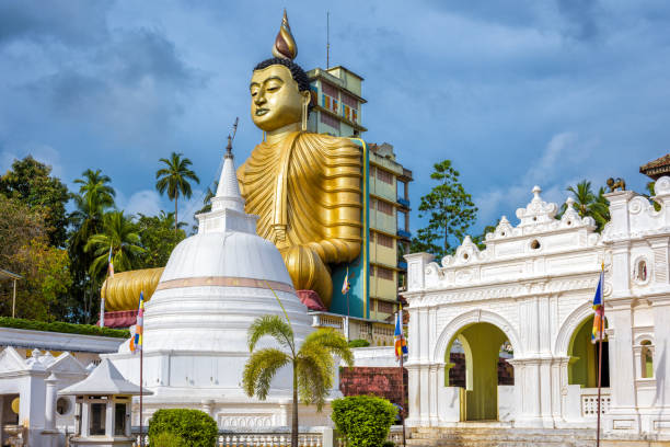 istock Wewurukannala Buddhist temple in Dickwella, Sri Lanka 1143958646