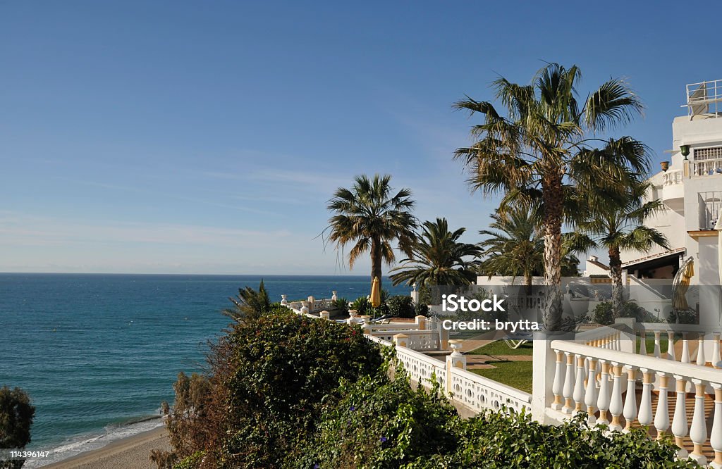 El Hotel resort en la Costa del Sol - Foto de stock de Aire libre libre de derechos