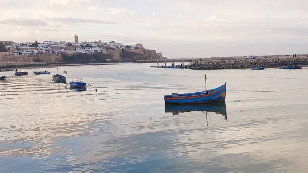 istock Marina and river in rabat morrocco 1143962237
