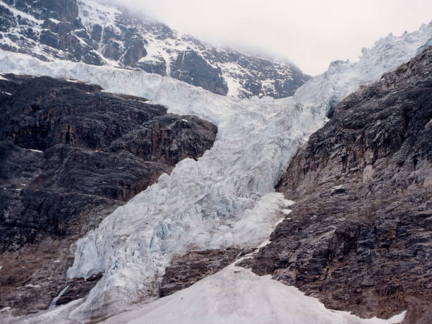 istock Athabasca Glacier, Columbia Icefield, July 1980 1143963630