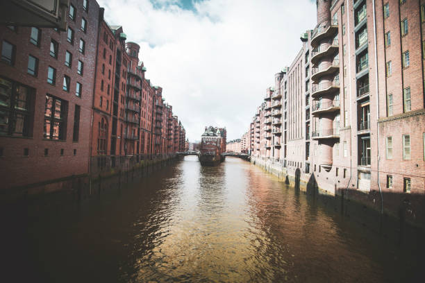 istock Hamburg landmark Water Castle 1143965189