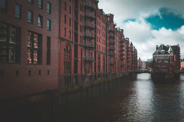 istock Hamburg landmark Water Castle 1143965191